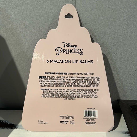 6 Macaron lip balms - Picture 3 of 3